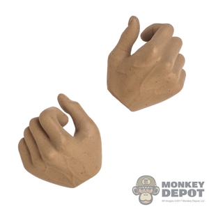 Hands: TBLeague Mens Weapon Grip Hands