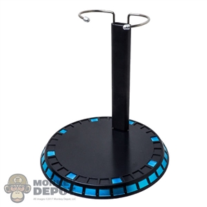 Stand: TBLeague Black & Blue Round Figure Stand