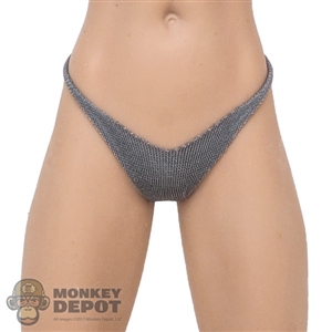 Bottoms: TBLeague Female Grey Underwear