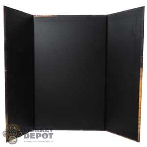 Backdrop: TBLeague Black Matte Finish Display