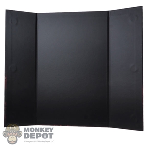 Backdrop: TBLeague Smaller Black Matte Finish Display (READ NOTES)