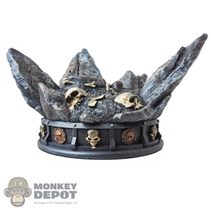 Display: TBLeague Kier Skull Rock Base