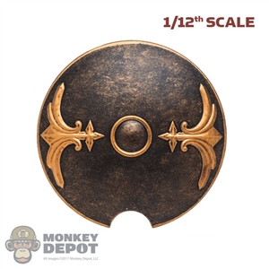 Shield: TBLeague 1/12th Circular Spartan Shield