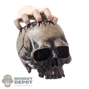 Skull: TBLeague Skull w/Vampirella Hand