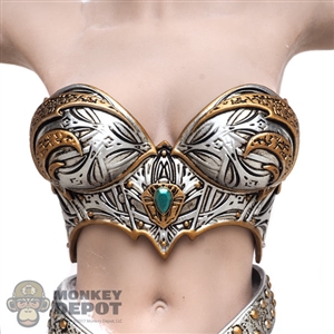 Top: TBLeague Female Molded Chest Guard