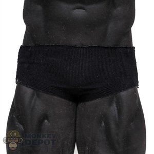 Shorts: TBLeague Male Black Underwear