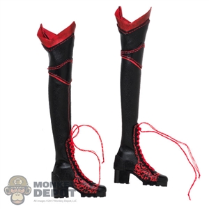 Boots: TBLeague Female Mid Thigh Boots