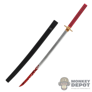 Sword: TBLeague Bloody Long Samurai Sword w/Sheath