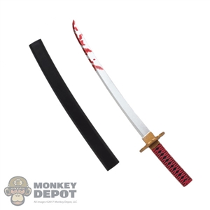 Sword: TBLeague Bloody Short Samurai Sword w/Sheath