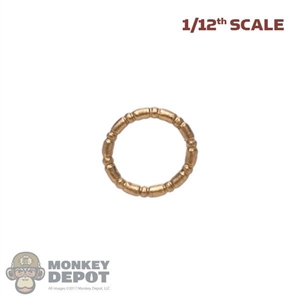 Tool: TBLeague 1/12th Female Single Gold Bracelet Ring