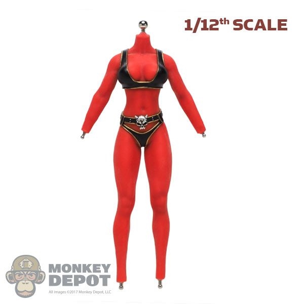 Monkey Depot - Figure: TBLeague 1/12th Purgatori Base Body w/Outfit