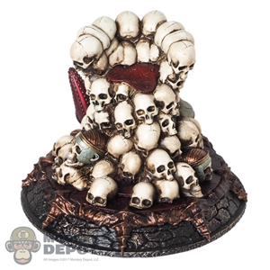 Display: TBLeague Skull Throne w/Base