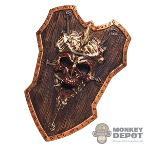 Shield: TBLeague Bloody Skull Shield