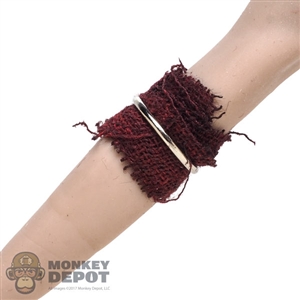 Tool: TBLeague Female Red Cloth Arm Wrap w/Metal Ring
