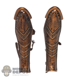 Armor: TBLeague Female Bronze Tone Leg Guards