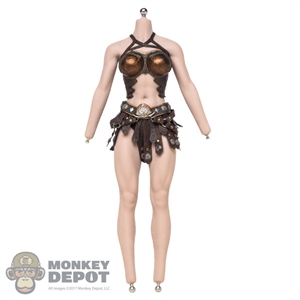 Figure: TBLeague Seamless Body w/Bronze Tone Outfit