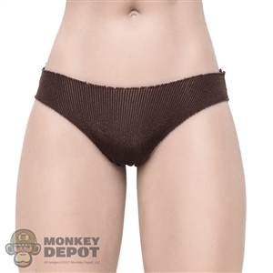 Bottoms: TBLeague Brown Underwear