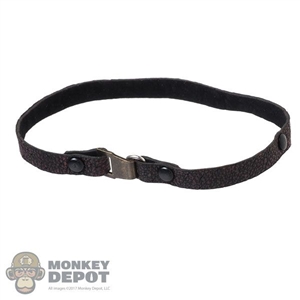 Belt: TBLeague Female Dark Brown Leatherlike Thigh Strap