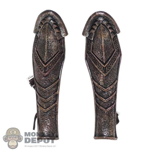 Armor: TBLeague Female Bronze Tone Leg Guards