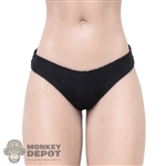 Bottoms: TBLeague Female Black Underwear