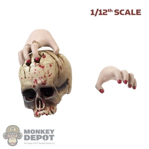 Hands: TBLeague 1/12th Vampirella Grasping Hands w/Skull