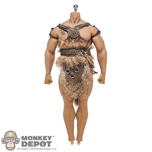 Figure: TBLeague Barbarian Soul Seamless Muscle Body w/Battle Skirt and Straps