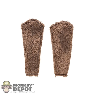 Tool: TBLeague Mens Brown Fur Leg Sleeves