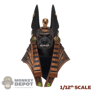 Head: TBLeague 1/12th Anubis w/Snarl + Head Piece