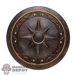 Shield: TBLeague Bronze Tones Circular Shield