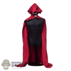 Cape: TBLeague Female Red Cloak