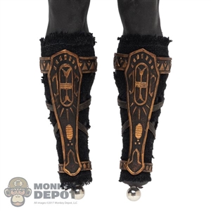 Armor: TBLeague Mens Leg Guards w/Cloth