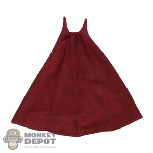 Cape: TBLeague Female Red Wired Cape