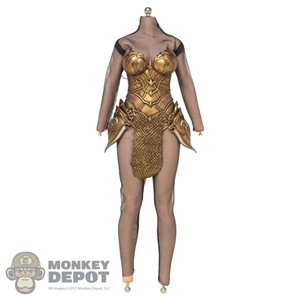 Figure: TBLeague Knight of Fire Golden Body w/Armor