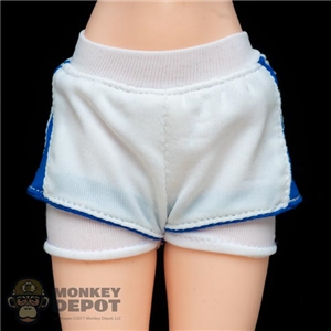 Shorts: TBLeague Female Blue Shorts