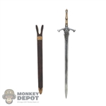 Sword: TBLeague Knight Sword w/Scabbard