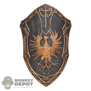 Shield: TBLeague Darker Bronze Tone Shield