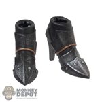 Boots: TBLeague Female Molded Darker Bronze Tone Armored Boots