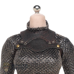 Armor: TBLeague Female Leather-Like Neck Guard