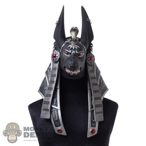 Head: TBLeague Anubis w/Snarl + Head Piece (Silver)