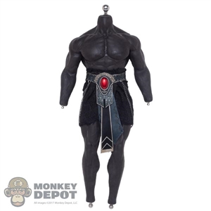 Figure: TBLeague Anubis Muscle Body w/Belt (Silver)