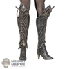 Boots: TBLeague Female Molded Armored Boots w/Leg Armor