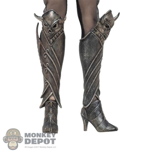 Boots: TBLeague Female Molded Armored Boots w/Leg Armor