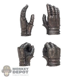 Hands: TBLeague Female Molded Dark Armored Hand Set