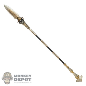 Spear: TBLeague Long Staff w/Skull
