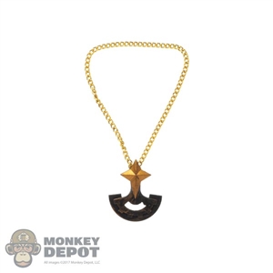 Chain: TBLeague Female Black/Gold Necklace