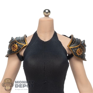 Armor: TBLeague Female Shoulder Guards w/Harness