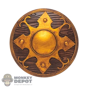 Shield: TBLeague Bronze Circular Shield