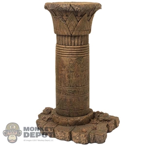 Display: TBLeague Egyptian Temple Column