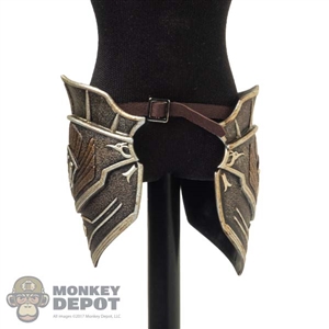 Armor: TBLeague Mens Molded Hip Guards w/Belt