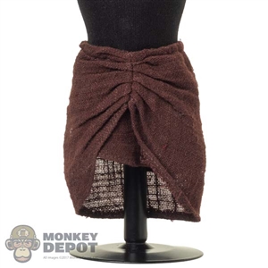 Skirt: TBLeague Mens Brown Waist Cover